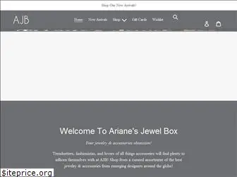 arianesjewelbox.com