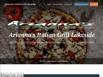 ariannasgrill.com