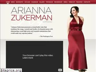 ariannazukerman.com