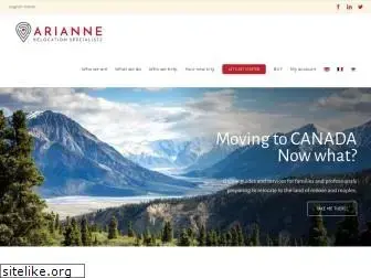 ariannerelocation.com