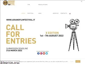 arianofilmfestival.com