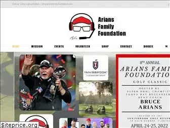 ariansfamilyfoundation.com