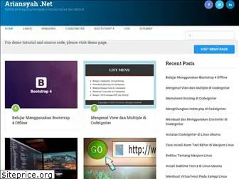 ariansyah.net