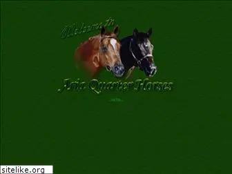 ariaquarterhorses.com