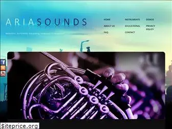 ariasounds.com