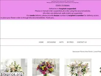 ariavancouverflorist.com