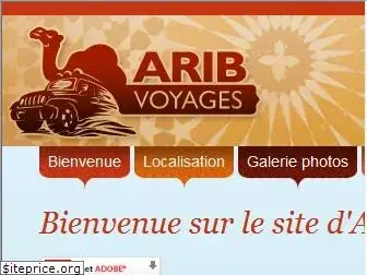 arib-voyages.com