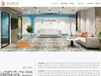 aricadecor.com