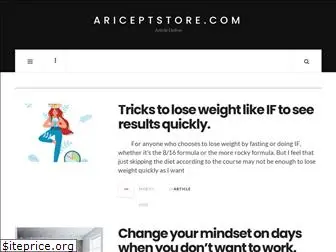 ariceptstore.com