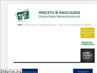 aricetaconsultores.com