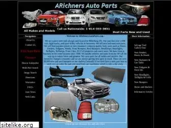 arichnersautoparts.com