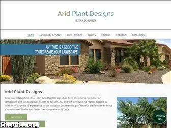 aridplantdesigns.com