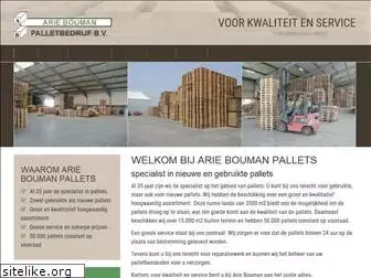 arieboumanpallets.nl