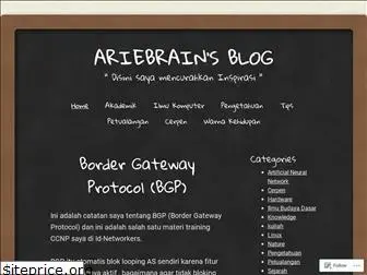 ariebrain.wordpress.com