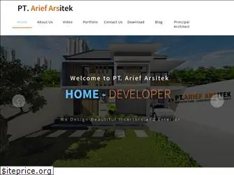 arief-arsitek.com