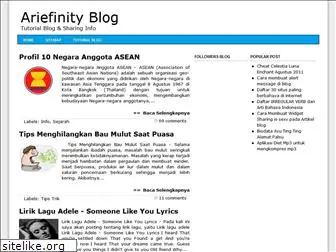 ariefinity.blogspot.com