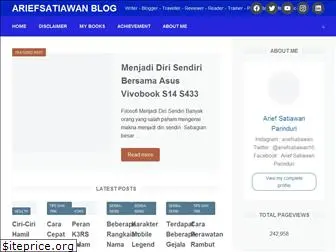ariefsatiawan.com