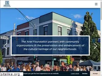 ariel-foundation.org