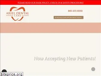 arieldentalcare.com