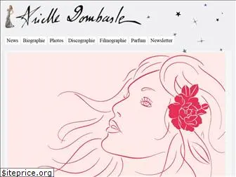 arielle-dombasle.com