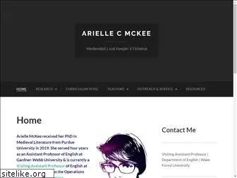 ariellecmckee.com