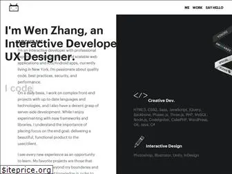 arielwenzhang.com