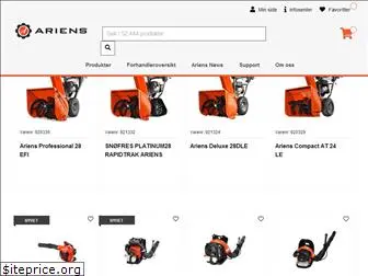 ariens.no