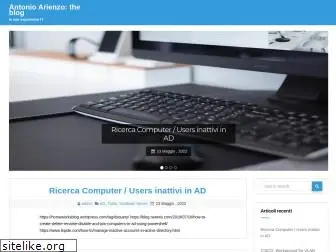 www.arienzo.net