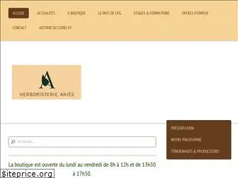 aries-herboristerie.com
