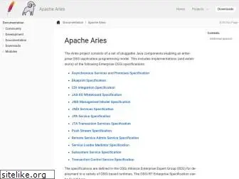 aries.apache.org