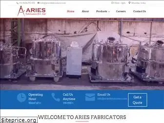 ariesfabricators.com