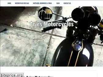 ariesmotorcycles.com