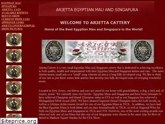 ariettacattery.com