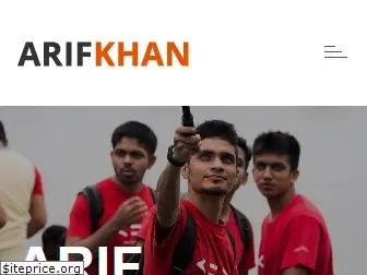 arif-khan.net