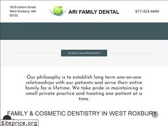 arifamilydental.com