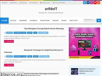 arifdoit.com