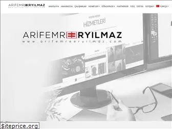 arifemreeryilmaz.com