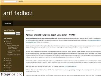 ariffadholi.blogspot.com