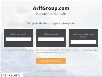 arifgroup.com