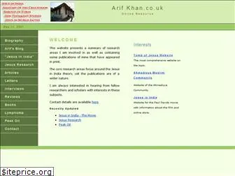 arifkhan.co.uk