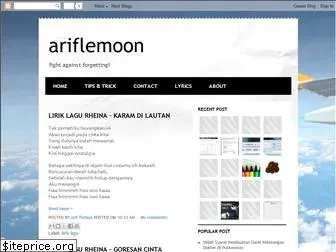 ariflemoon.blogspot.com