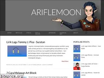 ariflemoon.web.id