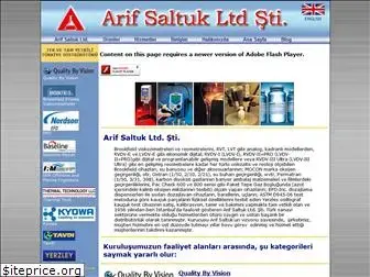 arifsaltuk.com