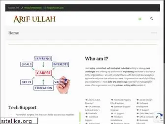 arifullah.com