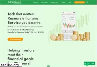 arihantcapital.com