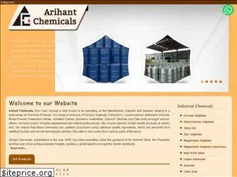 arihantchemical.co.in