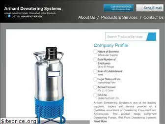 arihantdewatering.com