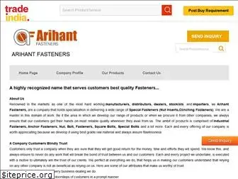 arihantfasteners.in