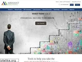 arihantinvestments.com