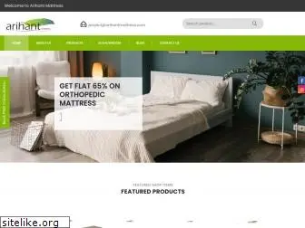 arihantmattress.com